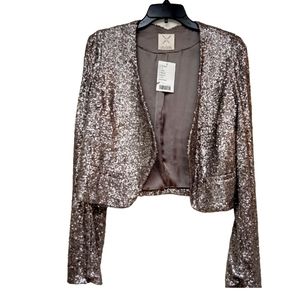 Pins and needles Sequence Cropped Blazer